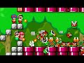 【ゲーム遊び】マリオメーカー2でマリオの家ごっこ遊び マリメ【アナケナ&カルちゃんのキッズアニメ】Super Mario maker 2