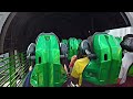 2024 The Incredible Hulk Coaster On Ride 4th Row 4K POV Islands of Adventure