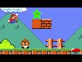 Super Mario Bros., but the Floor is Beer...