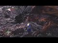 Monster Hunter World - AT Nergigante Lance Solo