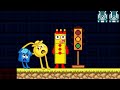Pattern Palace:  What if Numberblocks Baby help Super Mario Bros ? | Game Animation