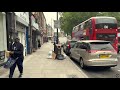 Multicultural London Walk| Jewish Neighbourhood of London| Stamford Hill [4K HDR]