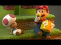 Making Super Mario's picnic with clay
