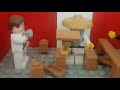 karate competition 2. Lego stopmotion