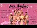 BINI Song Playlist | BINI Song Hits | Cherry on Top | Salamin, Salamin | Pantropiko | RichIn_Music