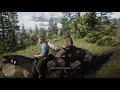 Red Dead Redemption 2 - John and Charles break Arthur out of jail