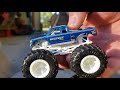 Father and Son Hot Wheels Monster Truck Dirt Drag Race #kids #kidsvideo