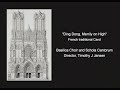 Ding Dong Merrily On High, Basilica Choir and Schola, Tim Jansen, Director