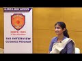 Garima Lohia Rank 2 | UPSC Topper 2022 | IAS Mock Interview | Vajirao & Reddy Institute