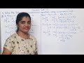 10th/Maths/Linear Equation in two variables/Practice set-1.3