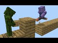Minecraft Bedrock Trapper vs Minecraft Java Trapper