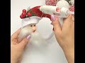 DIY Christmas Craft 🎅 3 Ideas Christmas Tree Decorations Diy 🎁 Christmas Ornaments Craft Ideas