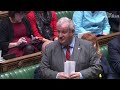 Commons Speaker interrupts parliament with message for the Queen