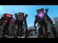 EVOLUTION OF CORRUPTED TITAN TV MAN! - Skibidi Toilet In Garry's Mod