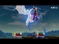 Dragon-God (Kazuya) vs Dragonborn (Mii Swordfighter) | Super Smash Bros Ultimate Amiibo Fights