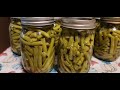 Canning green beans No salt added #canning #everybitcountschallenge