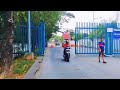 Jalan Parang Tritis Ancol Pademangan Jakarta Utara||Cinematic Motovlog