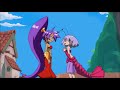 Shantae Tribute - Title Screen (Shantae GBC)