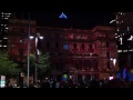 Amazing light show Customs house Sydney Vivid 2011 - 720p