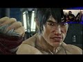 Tekken 8 Marshall Law Gameplay Trailer Reaction