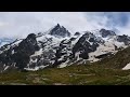 La Grave - La Meije ⏩ Timelapse 100 days