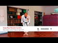 Seipai Kata for Goju Ryu: Intro and Variations