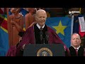Morehouse College | 2024 Commencement Speaker | The President of the United States Joseph R. Biden