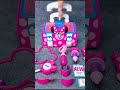 Satisfying with Unboxing Cute Pink Ice Cream, Peppa Pig Kitchen Toys ASMR Review Toys#toys #shorts