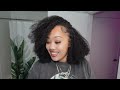 THE MOST UNDETECTABLE WIG EVER! | Coily Half Wig Review ft HERGIVENHAIR