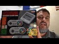 Unboxing SNES Mini