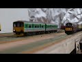 February 2021 Layout update | Garage model railway #6