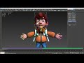 Improving 3DsMax Biped visuals for Animation (Box Mode)