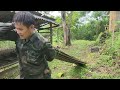 The isolated house in the forest of the poorest father and son in Vietnam.video 15 days