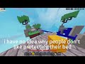So we found the BEST STRATEGY in duels... (Roblox Bedwars)