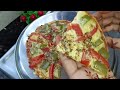 Without oven pizza recipe/Easy home made pizza recipe/tomato capcicum pizza recipe