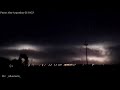 Tormenta distante / Distant storm (Punta Alta-Argentina-21/10/23)