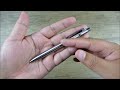 On Point EDC: Tactile Turn – Slim Side Click Pen (Titanium/Short); Better than their Bolt Action?