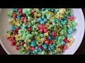 How to Make Perfect Sweet Rainbow Popcorn | Guyanese Rainbow Popcorn– Episode 25