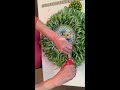 Grammy’s Loop wreath tutorial featuring dollar tree items!