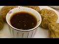 ഒരടിപൊളി സ്‌നാകും അതിന്റെ സോസും (fried momos & steamed momos) chicken momos recipe /dumplings