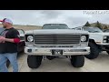 UTAH TRUCK SHOW!!! SQUARESVILLE'S SPRING BREAKOUT 2024 - LEHI, UTAH 4K