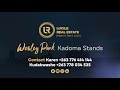 Lucile Real Estate Kadoma Wesley Park Video
