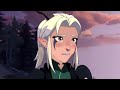 Tangled parody: Rayla and Claudia “Why won’t you just give up on me?!”