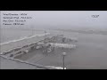 Typhoon SAOLA Eyewall Live Webcam 台風サオラー (40 m/s, Naha, Okinawa)