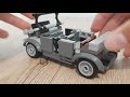 Lego ww2- Lego ww2 Kübelwagen tutorial.