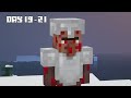 I Survived 100 DAYS as a BLOOD VILLAGER in HARDCORE Minecraft!