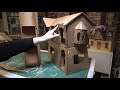 Making a DIY Cardboard Dollhouse from my Amazon Boxes!