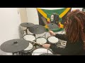 Bob Marley – Jamming -  Drum Cover by Drum Bum ( SD3 Death SDX)