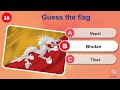 Guess the Country by the Flag Quiz - Guess the 30 Flags? #3 | Country Quiz | General Knowledge Quiz