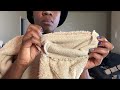 How To: Sew Blanket to Loungewear Robe || SHANiA DIY